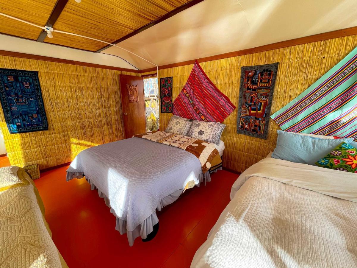 Villa Vip Flotante Puno Exterior foto