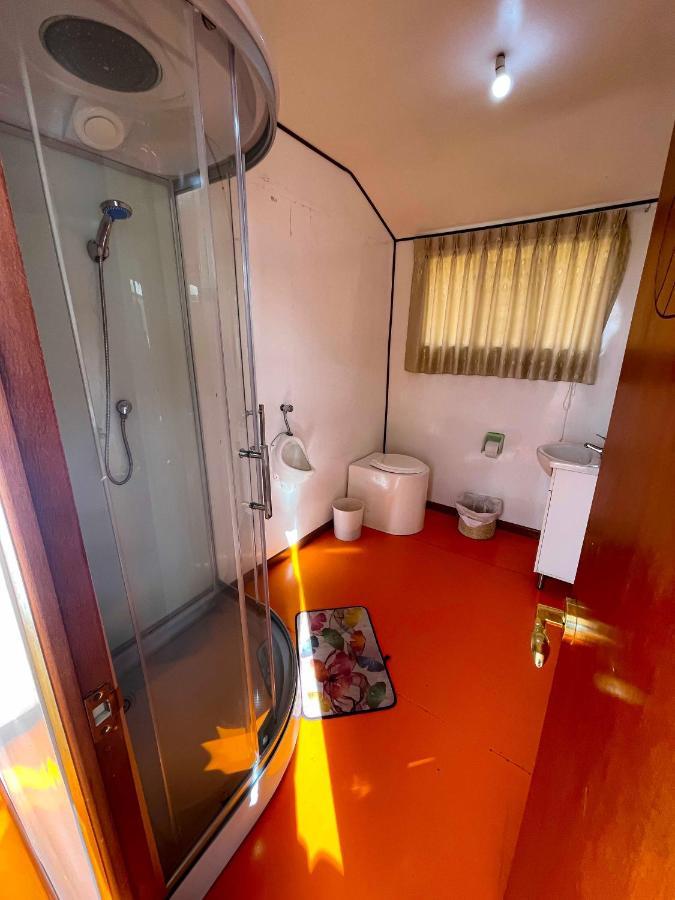 Villa Vip Flotante Puno Exterior foto